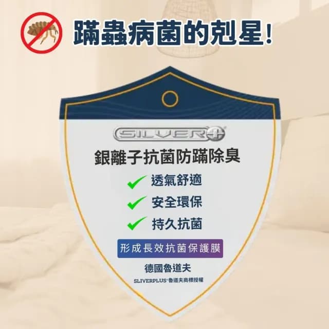 【寢安家居】護理級銀離子100%防水防蹣抗菌床包式保潔墊(單人/雙人/加大/床單 多款任選)