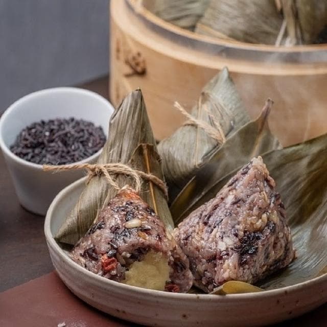 【漢來飯店】早鳥83折優惠 乙巳年-大禮包粽 6入/袋 《素食》(企業貴賓/員工贈禮 免運 下單直接幫您寄送)