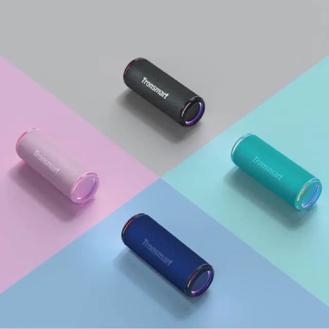 【Tronsmart】T7 Lite 彩虹燈光秀藍牙喇叭(超便攜 強勁低音)