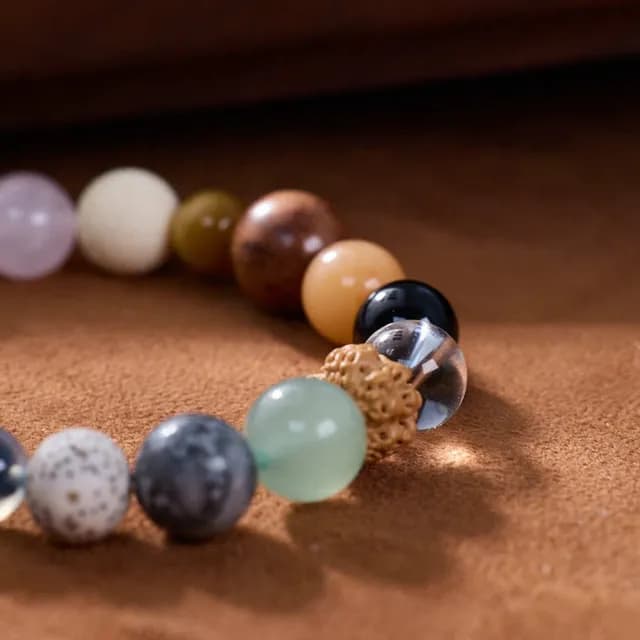 【Paiya 派亞】杭州徑山十八籽菩提手串18子塘心菩提多寶手串佛珠學生盤玩手鏈女(送禮好物/交換禮物)