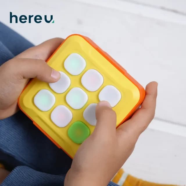 【hereu】hereu多功能益智井字腦力激盪(兒童禮物首選/益智玩具/舒壓玩具)