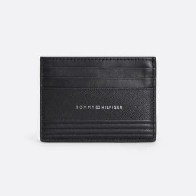 【Tommy Hilfiger】官方旗艦館 TH 商務票卡夾 _黑色