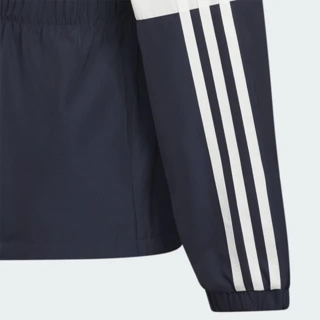【adidas 愛迪達】運動外套 防風 童裝 IQ1268