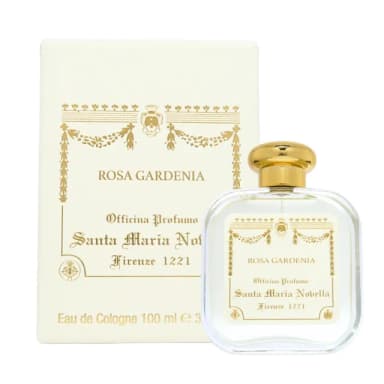 【Santa Maria Novella 聖塔瑪莉亞諾維拉】Rosa Gardenia 玫瑰梔子花古龍水 EDC 100ml(平行輸入)