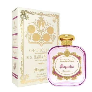 【Santa Maria Novella 聖塔瑪莉亞諾維拉】Magnolia 麥地奇花園系列-木蘭淡香精 EDP 100ml(平行輸入)