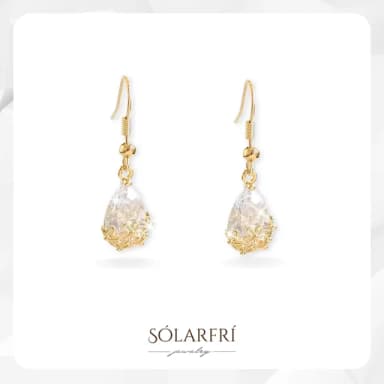 【SOLARFRi】耳墜飾耳環｜女時尚優選親膚材質配戴舒適 附品牌禮盒包裝(閨蜜情人女友母親老婆生日禮物)