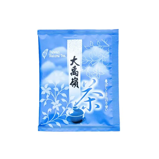 【新造茗茶】台灣 大禹嶺 高山 清心烏龍 茶包伴手禮盒 2.5gx30包