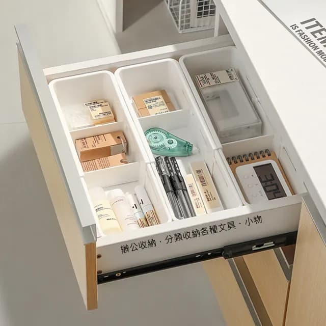 【AFAMIC 艾法 原廠正貨】2入組-廚房衣櫃抽屜分隔伸縮收納盒(餐具收納 文具收納 內衣褲收納 工具收納)