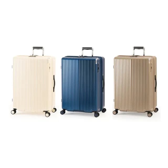 【A.L.I】28吋 PC擴充行李箱 YKK防爆防盜拉鍊 底部取物把手 Solid Knight系列-ALI07528(日本製 10年保固)