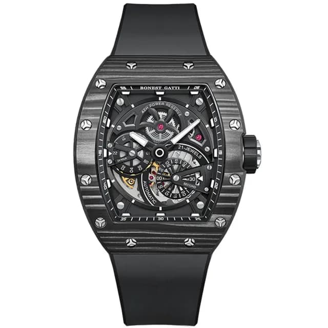 【BONEST GATTI】寶加地-賽博魅影(夜幕黑)