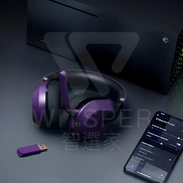 【Turtle Beach】Stealth™ 600 GEN 3 無線多平台電競耳機(無線沉浸 全面支援)