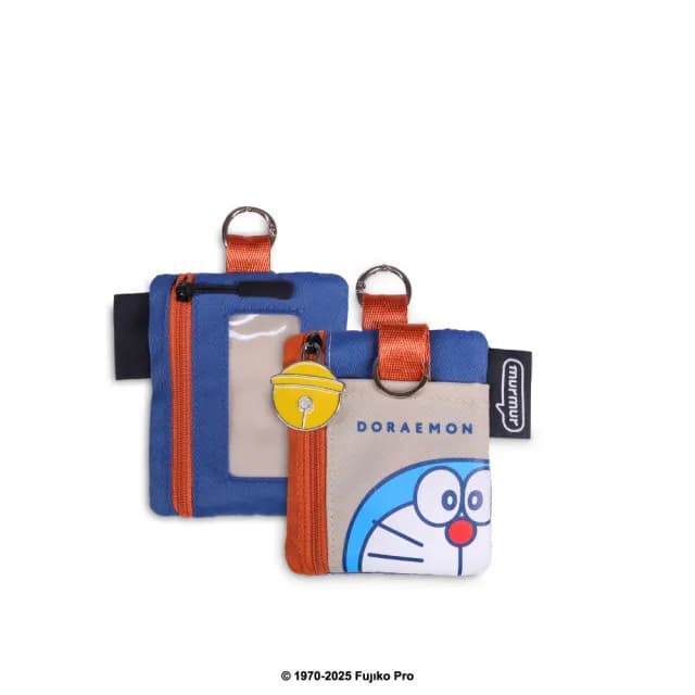 【murmur】雙11 零錢/鑰匙包-哆啦A夢(票卡零錢包)