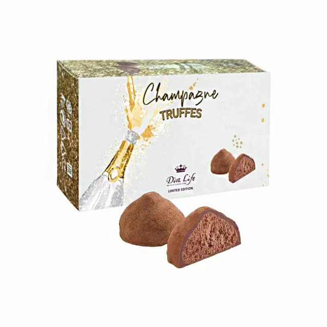 法國頂級香檳松露型巧克力