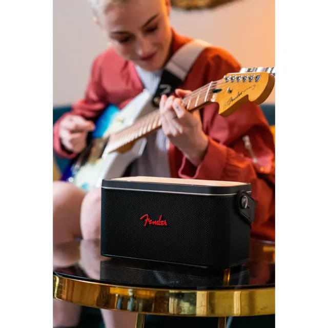 【Fender】RIFF BLUETOOTH SPEAKER(藍牙喇叭)
