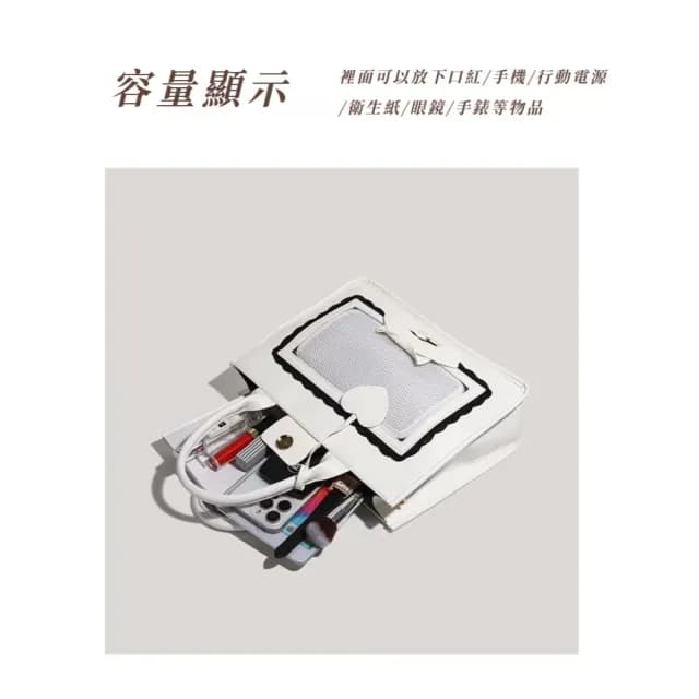 【日常百搭】雙11 日系蝴蝶結微小痛包(偶像小卡套 二次元周邊 手提包 側肩包 演唱會 痛包 生日