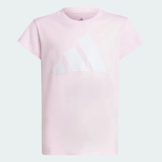 【adidas 愛迪達】ESSENTIALS 短袖上衣 T恤 童裝 JC9623