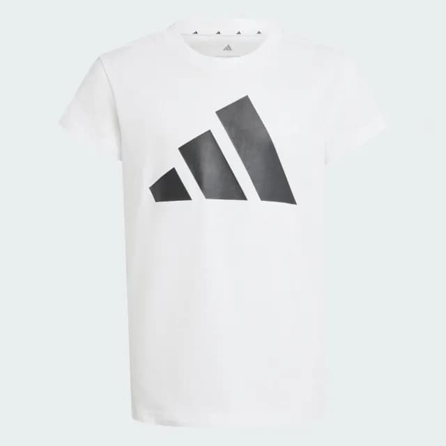 【adidas 愛迪達】ESSENTIALS 短袖上衣 T恤 童裝 JC9627