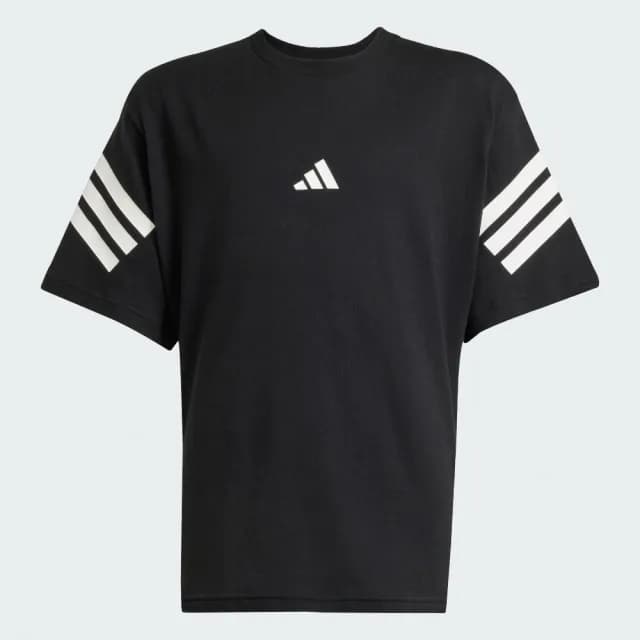 【adidas 愛迪達】FUTURE ICONS 3-STRIPES 短袖上衣 T恤  童裝 JN8092