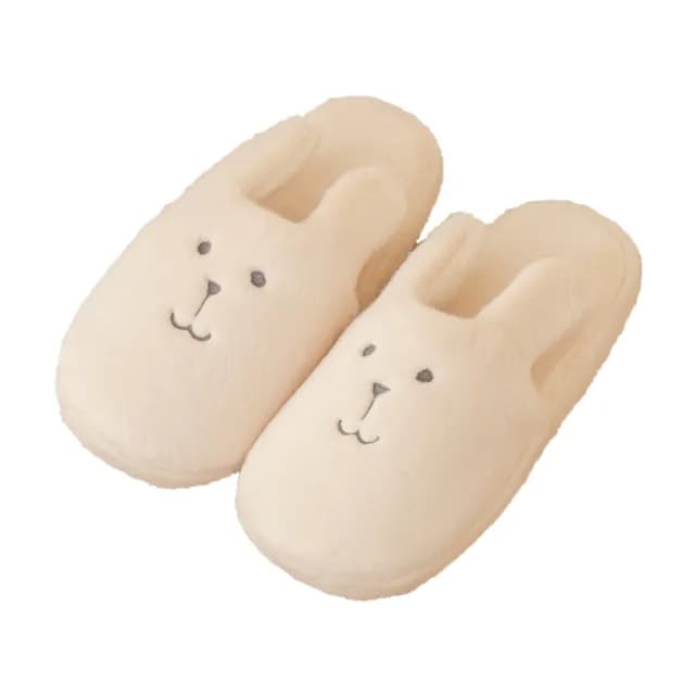 【CRAFTHOLIC 宇宙人】歐哈那兔兔室內拖鞋 加大 送禮推薦 生日/情人節禮物 交換禮物(OHANA系列)