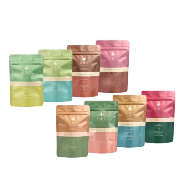 【京盛宇】世界選茶系列 3袋組x12入茶包(煎茶/焙茶/玄米煎茶/普洱茶/紅茶)