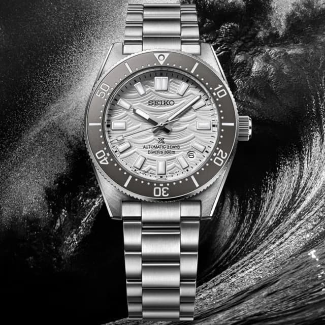 【SEIKO 精工】復刻1965 潛水機械腕錶 七夕 情人節 禮物 送禮 推薦(SPB511J1/6R55-00K0S)