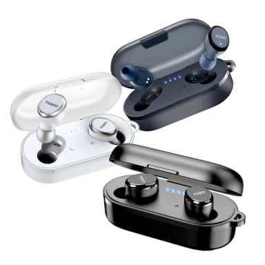 【TOZO】T10S降噪運動AI輔助真無線藍芽耳機(chatGPT/智慧錄音/ENC通話降噪/無線充電/原廠公司貨/藍牙耳機)