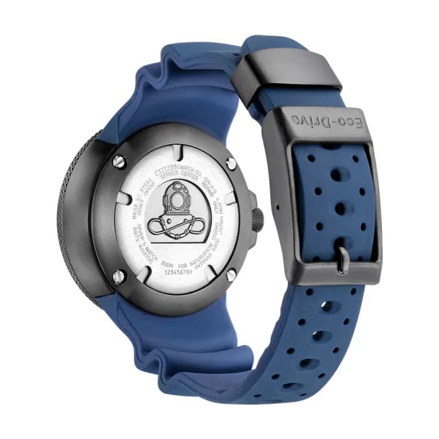【CITIZEN 星辰】PROMASTER系列 限量 光動能潛水腕錶 禮物 推薦(BJ8055-04E)