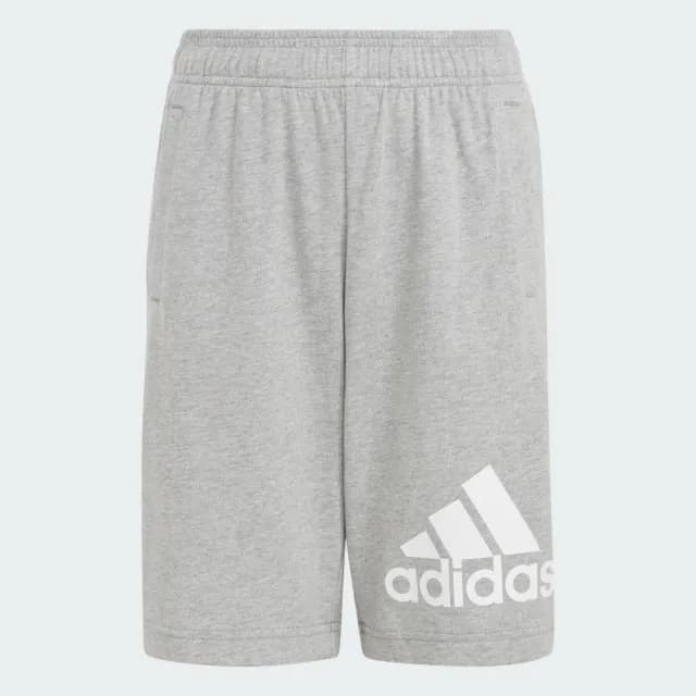 【adidas 愛迪達】運動短褲 童裝 HY4720