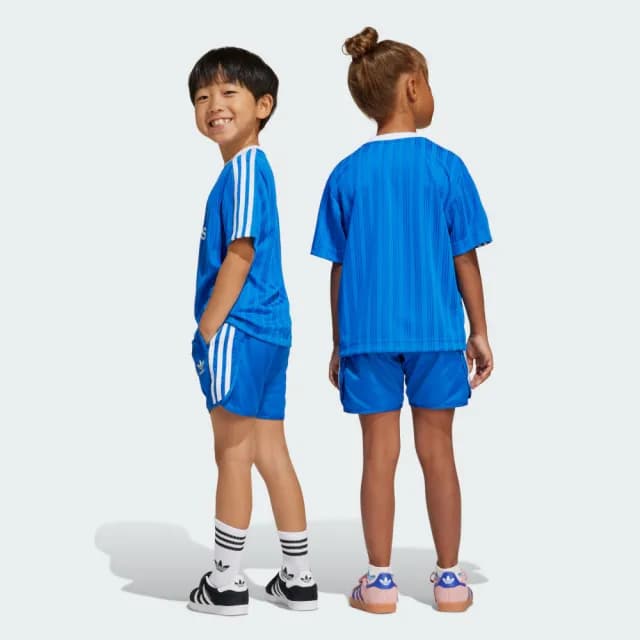 【adidas 愛迪達】運動套裝 童裝 - Originals JC9167