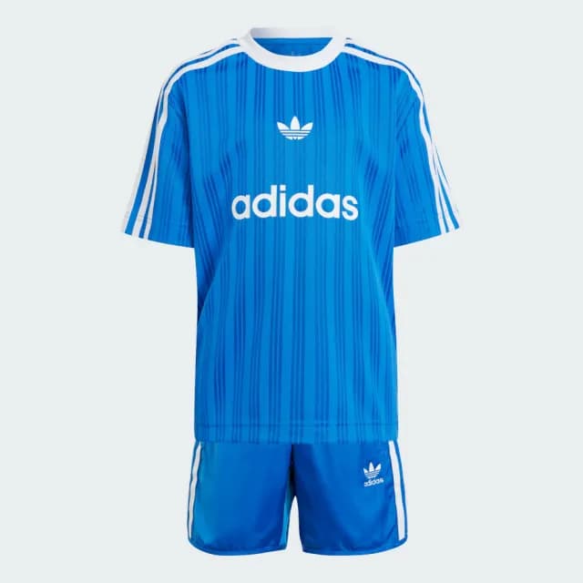 【adidas 愛迪達】運動套裝 童裝 - Originals JC9167