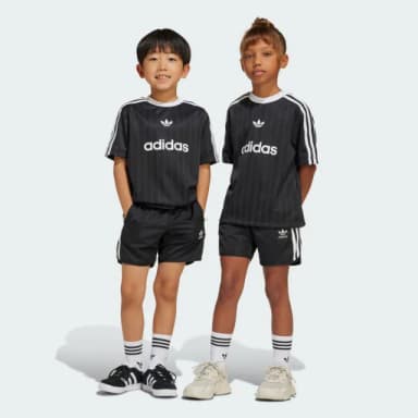 【adidas 愛迪達】運動套裝 童裝 - Originals JC7870