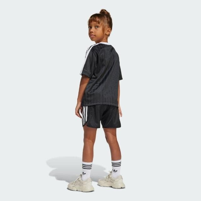 【adidas 愛迪達】運動套裝 童裝 - Originals JC7870