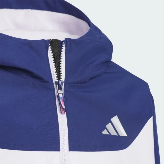 【adidas 愛迪達】連帽外套 童裝 KB0578