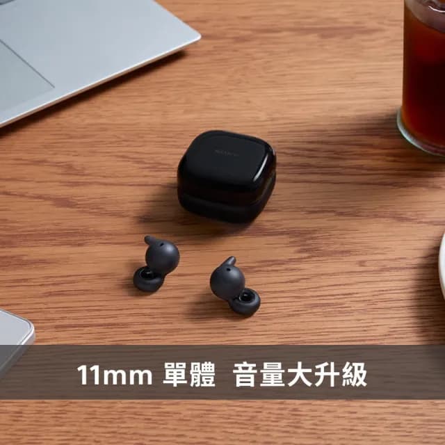 【SONY 索尼】LinkBuds Open 開放式真無線耳機 WF-L910(台灣公司貨保固12個月)