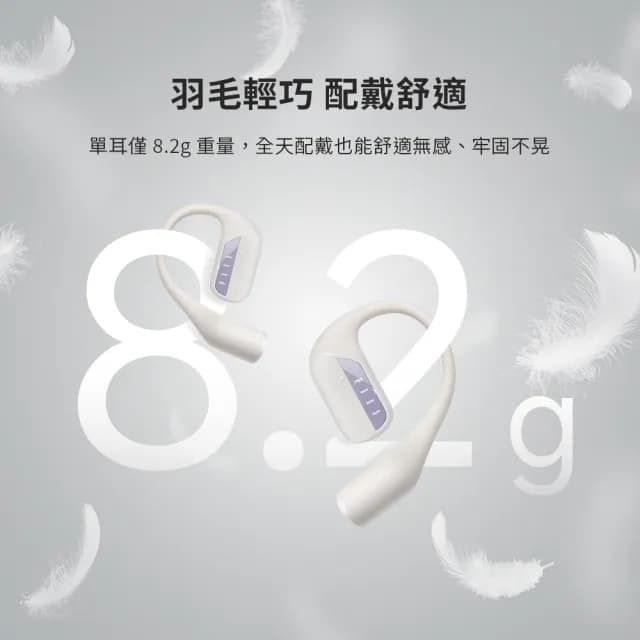 【FIIL】GS 開放式真無線藍牙耳機(臻於原聲 舒適輕聽)