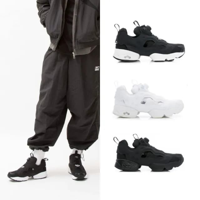 【REEBOK官方旗艦】INSTAPUMP FURY 95 慢跑鞋_男/女(三款任選/2025新品)