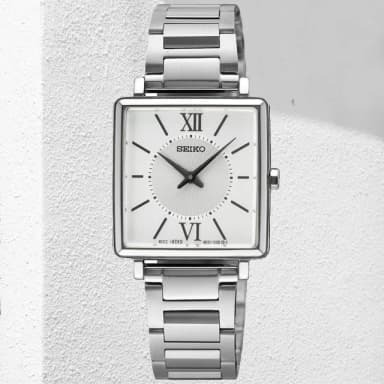 【SEIKO 精工】CS系列 日系時尚 經典腕錶 母親節 禮物 推薦(SWR111P1/4N30-00N0S)