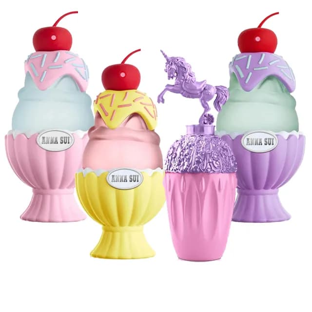 【ANNA SUI 安娜蘇】果漾聖代/獨角獸淡香水5ml沾式小香任選1款(專櫃公司貨)