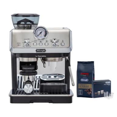 【Delonghi】EC9155.MB 半自動義式咖啡機(+ 咖啡豆配件套組)