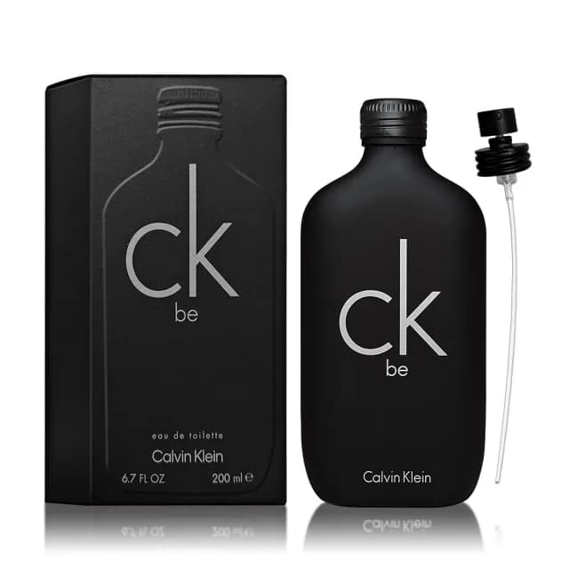 【Calvin Klein】CK BE 中性淡香水 200ML(平行輸入)