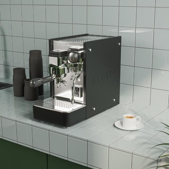 【Rocket Espresso】STONE Espresso Lite 半自動義式咖啡機(黑／白兩色任選)