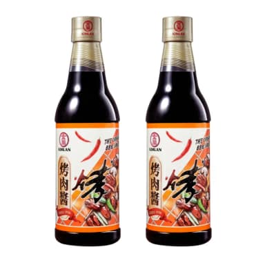 【金蘭食品】辣味烤肉醬590ml x2入(辛辣/烤肉/暑假/中秋節/團圓/相聚)