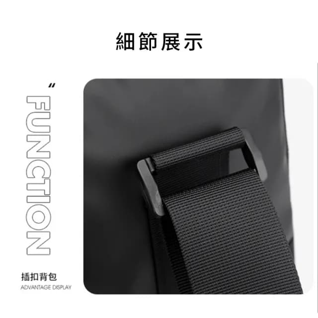 【Starshop】潮酷防水包 尼龍側背包 男士機能斜挎包 戶外運動單肩包 側肩包 斜肩包(父親節禮物)