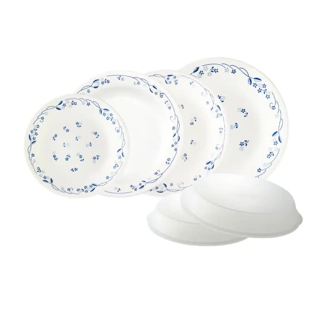 【CorelleBrands 康寧餐具】獨家超值6件式餐盤組(多花色可選)