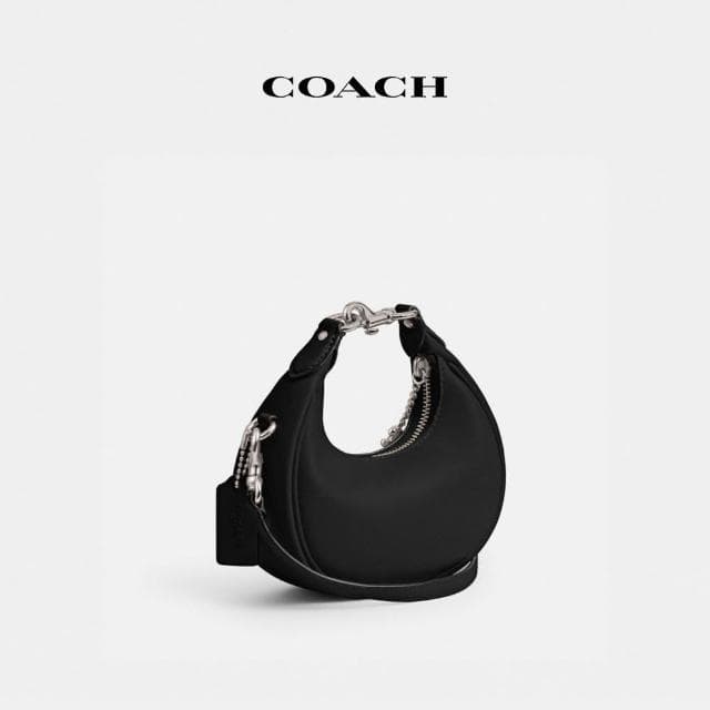 【COACH】蔻馳官方直營 JONIE經典Logo包 迷你包 小廢包 老花-多色可選(CR508/CR510)