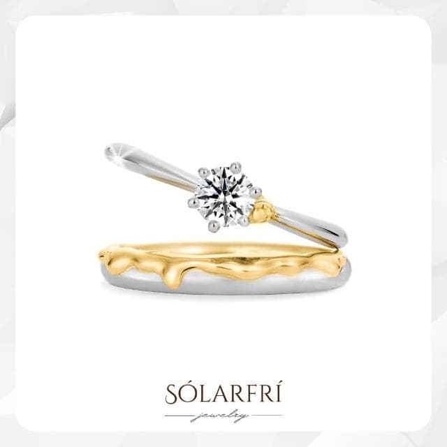 【SOLARFRi】多款 閃耀浪漫對戒指｜可調整戒圍大小附品牌禮盒(情侶女友老婆情人生日紀念日禮物)