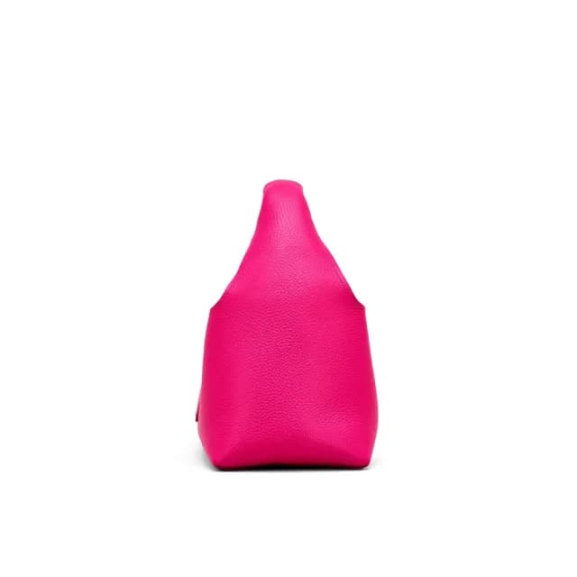 【MARC JACOBS】官方直營 The Sack 迷你亮粉皮革手袋