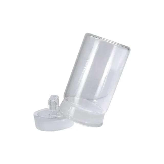 【OKAY!】迷你瓶 2入 分裝瓶 擴香瓶 小圓罐 容器瓶 樣品瓶 玻璃罐 851-GWB3060(瓶瓶罐罐 秤量瓶)