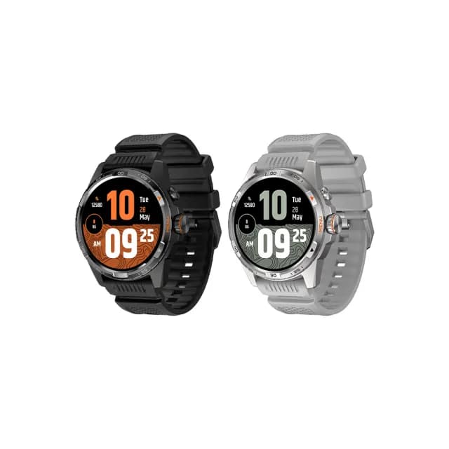 【Mobvoi】TicWatch Atlas GPS軍規智慧手錶(卓越防護 全面進化)