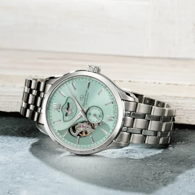 【ORIENT 東方錶】東方之星 限量 LAYERED 鏤空機械腕錶 雙11 特惠 推薦(RE-AV0B11E)